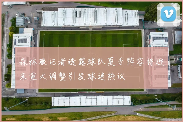 森林狼记者透露球队夏季阵容将迎来重大调整引发球迷热议