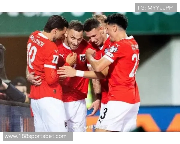 奥地利世预赛狂胜圣马力诺10-0首发11人皆有进球贡献